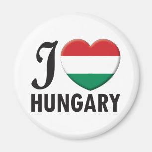 Hongarije Love Magneet