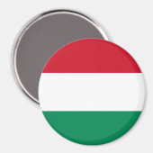 hongarije magneet (Voorkant / Achterkant)