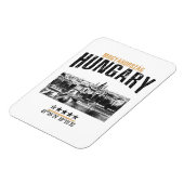 Hongarije Magneet (Linkerzijde)