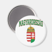 Hongarije Magneet (Voorkant / Achterkant)
