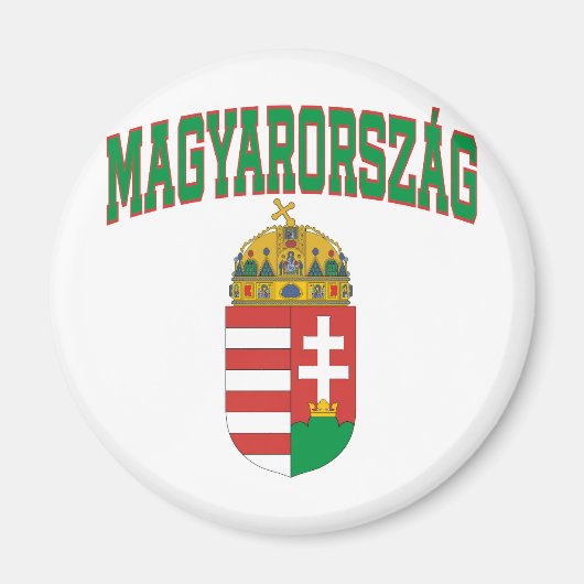 Hongarije Magneet (Voorkant)