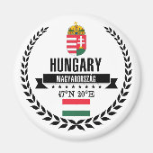 Hongarije Magneet (Voorkant)