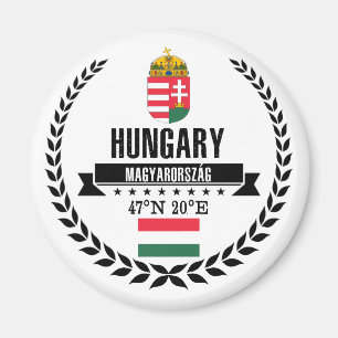 Hongarije Magneet