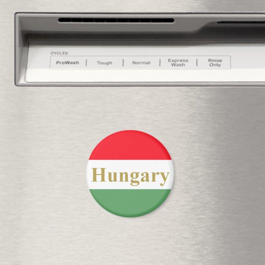 Hongarije Magneet (Insitu (Vaatwasser))