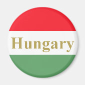 Hongarije Magneet (Voorkant)