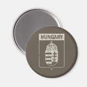Hongarije Magneet (Voorkant / Achterkant)