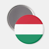 hongarije magneet (Voorkant / Achterkant)