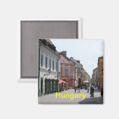 Hongarije magneet (Voorkant / Achterkant)