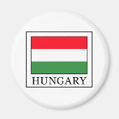 Hongarije Magneet (Voorkant)