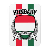 Hongarije Magneet (Verticaal)