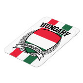 Hongarije Magneet (Linkerzijde)