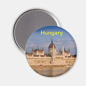 Hongarije magneet (Voorkant / Achterkant)