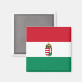Hongarije Magneet (Voorkant / Achterkant)