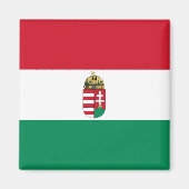 Hongarije Magneet (Voorkant)