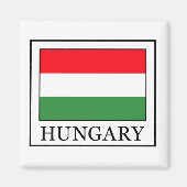 Hongarije Magneet (Voorkant)