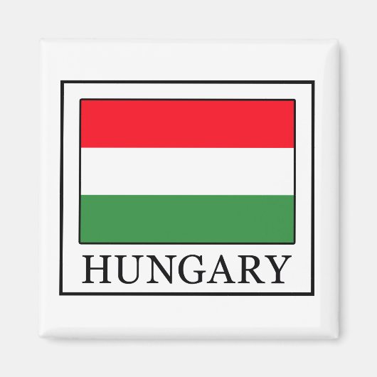 Hongarije Magneet (Voorkant)