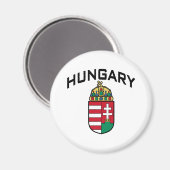 Hongarije Magneet (Voorkant / Achterkant)