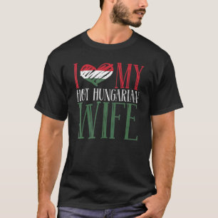 Hongarije Magyarország Budapest Hongaars 20 T-shirt