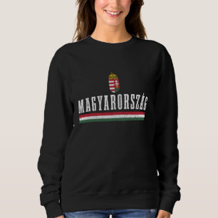 Hongarije Magyarorszag Pride Hongaarse vlag roots Trui
