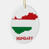 HONGARIJE MAP KERAMISCH ORNAMENT (Rechts)