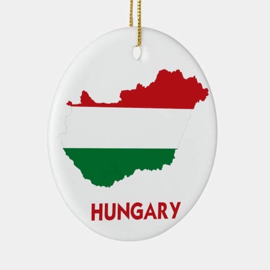 HONGARIJE MAP KERAMISCH ORNAMENT (Rechts)