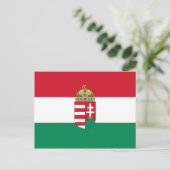 Hongarije met wapens (staat), Hongarije Briefkaart (Staand voorkant)