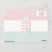 Hongarije met wapens (staat), Hongarije Briefkaart (Achterkant)