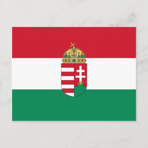 Hongarije met wapens (staat), Hongarije Briefkaart