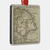 Hongarije Metalen Ornament (Rechts)