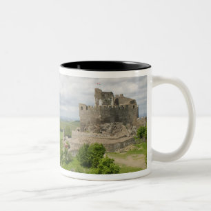 HONGARIJE, Noordelijke hooglanden / Cserhat Heuvel Tweekleurige Koffiemok