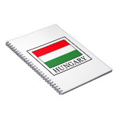 Hongarije Notitieboek (Rechterzijde)