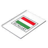 Hongarije Notitieboek (Linkerzijde)