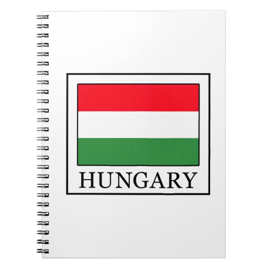 Hongarije Notitieboek (Voorkant)