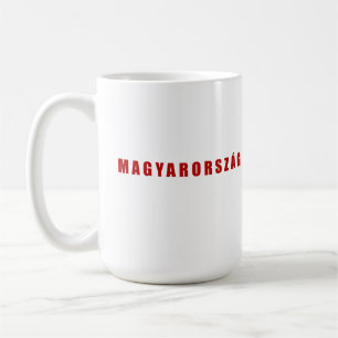 Hongarije ontwerp koffiemok
