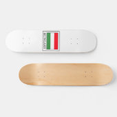 Hongarije Persoonlijk Skateboard (Horizontaal)
