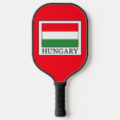 Hongarije Pickleball Paddle (Voorkant)