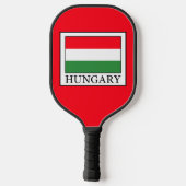Hongarije Pickleball Paddle (Achterkant)
