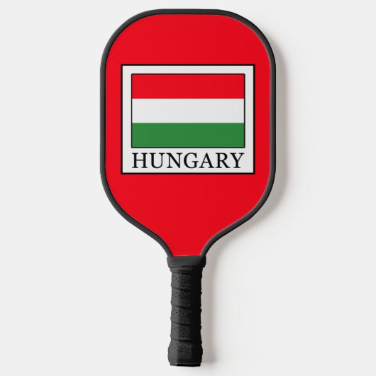 Hongarije Pickleball Paddle (Achterkant)