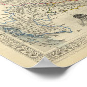 Hongarije Poster (Hoek)