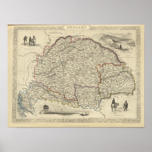 Hongarije Poster (Voorkant)