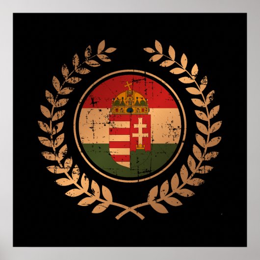 Hongarije Poster (Voorkant)