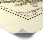 Hongarije Poster (Hoek)