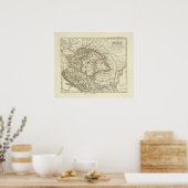 Hongarije Poster (Keuken)