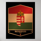 Hongarije Poster (Voorkant)