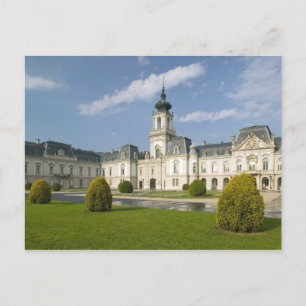 HONGARIJE, regio Balatonmeer, KESZTHELY: 2 Briefkaart