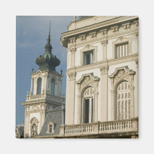 HONGARIJE, regio Balatonmeer, KESZTHELY: Magneet