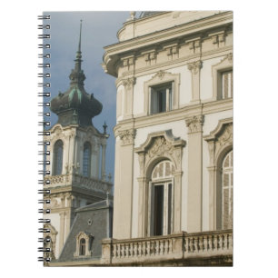 HONGARIJE, regio Balatonmeer, KESZTHELY: Notitieboek