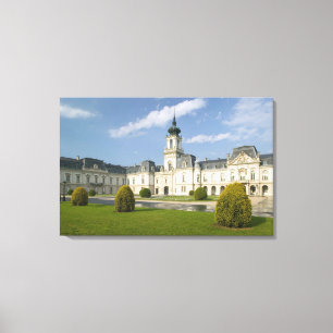 HONGARIJE, regio Meer van Balaton, KESZTHELY: 2 Canvas Afdruk