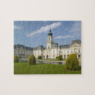 HONGARIJE, regio Meer van Balaton, KESZTHELY: 2 Legpuzzel