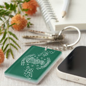 Hongarije Religieus motief Middeleeuwse Maagd Mari Sleutelhanger (Voorkant Rechts)